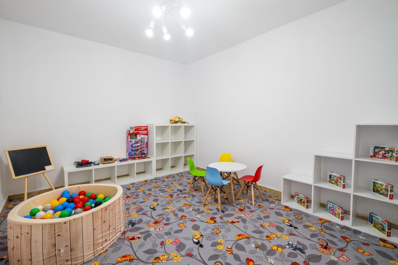 Ferienwohnung Przystan Leba II Exterior foto