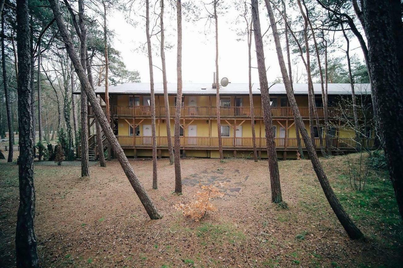 Ferienwohnung Przystan Leba II Exterior foto