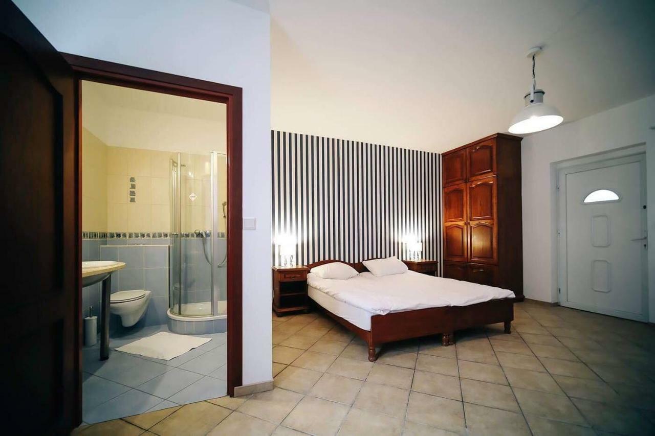 Ferienwohnung Przystan Leba II Exterior foto