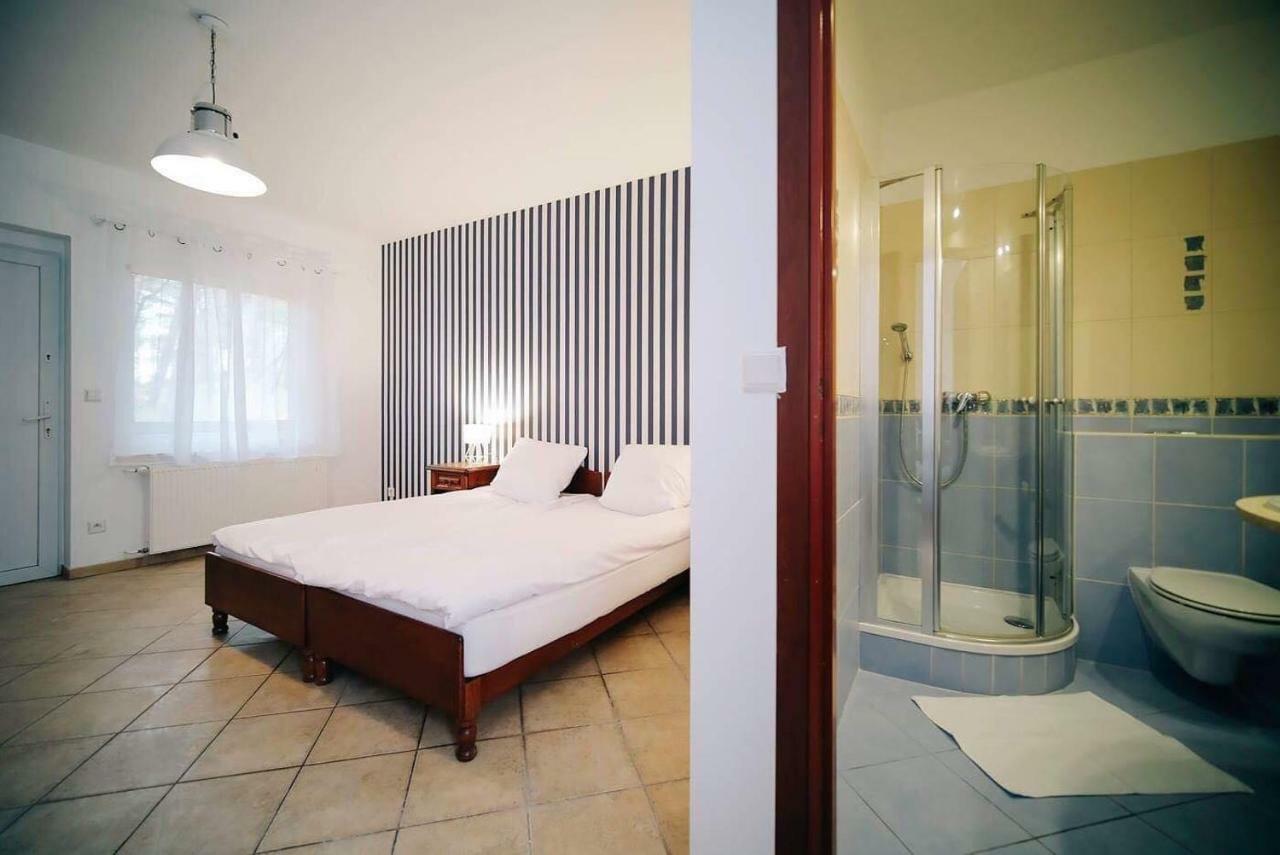 Ferienwohnung Przystan Leba II Exterior foto