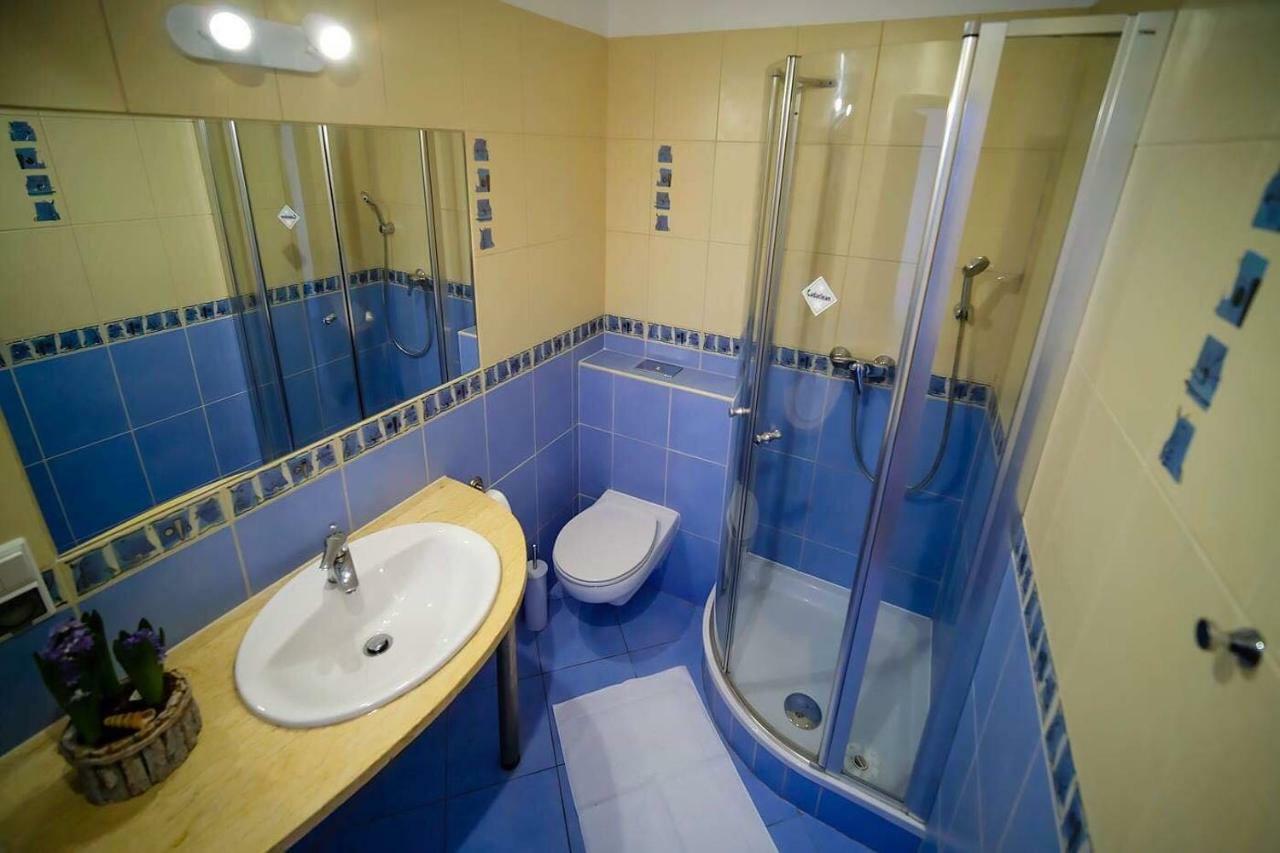 Ferienwohnung Przystan Leba II Exterior foto