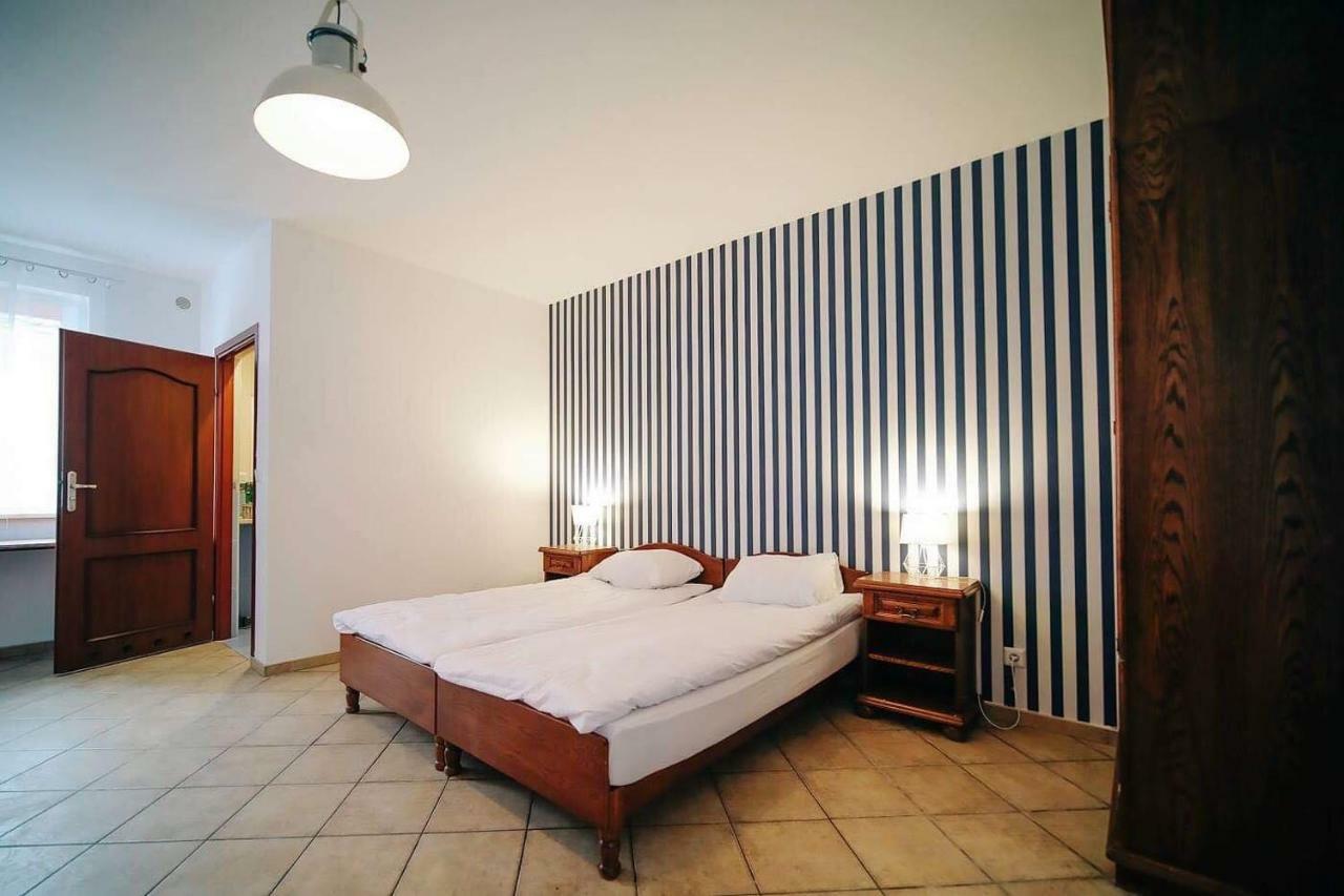Ferienwohnung Przystan Leba II Exterior foto