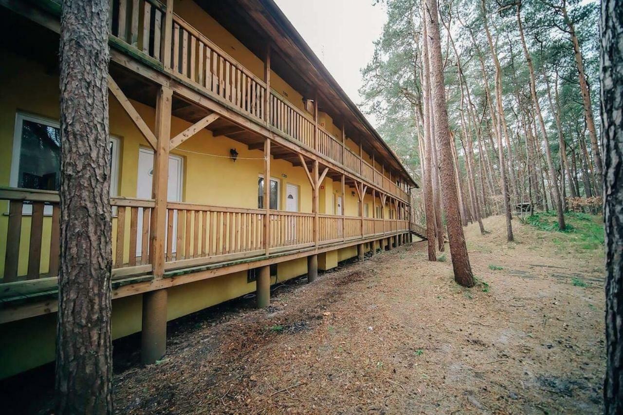 Ferienwohnung Przystan Leba II Exterior foto