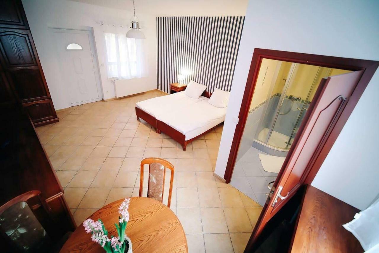 Ferienwohnung Przystan Leba II Exterior foto